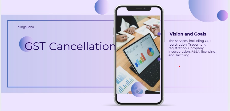 GST Cancellation Banner